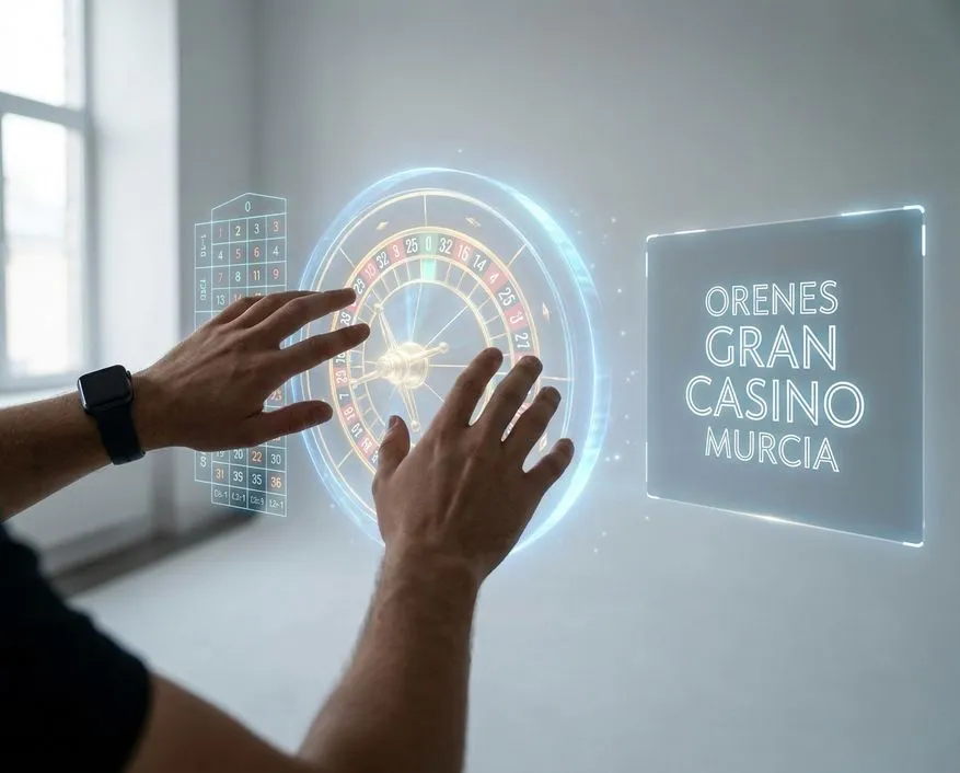 Orenes Gran Casino Murcia: Juegos en vivo con crupieres reales en directo
